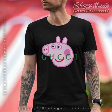 peppa pig gucci fake|peppa pig gucci shirt real.